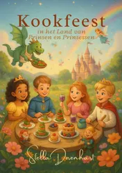 Omslag van Kookfeest in het Land van Prinsen en Prinsessen