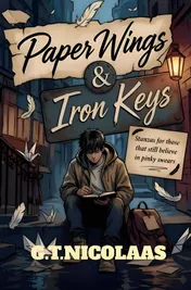 Omslag van Paper Wings and iron keys