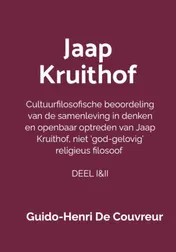 Omslag van Jaap Kruithof