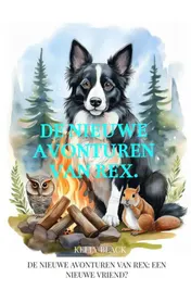 Omslag van De nieuwe avonturen van Rex.