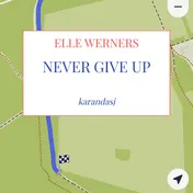 Omslag van NEVER GIVE UP