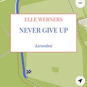 Omslag van NEVER GIVE UP