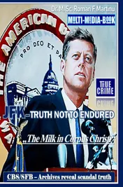 Omslag van JFK – TRUTH NOT TO ENDURED
