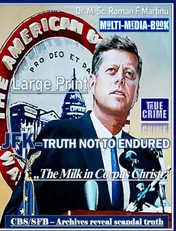 Omslag van JFK - TRUTH NOT TO ENDURED