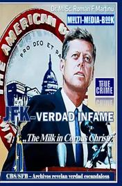 Omslag van JFK–VERDAD INFAME