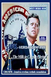 Omslag van JFK-Verdade Infame