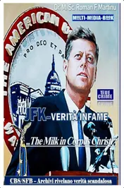 Omslag van JFK–VERITÀ INFAME