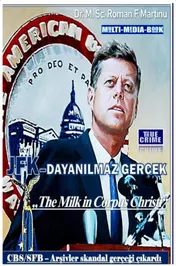 Omslag van JFK–Dayanilmaz Gerçek