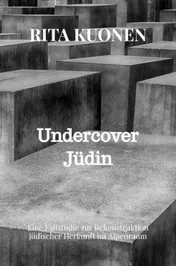 Omslag van Undercover Jüdin