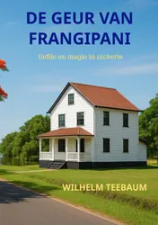 Omslag van De geur van frangipani