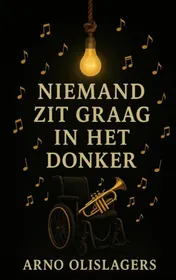 Omslag van Niemand zit graag in het donker