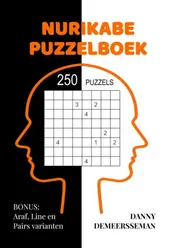 Omslag van NURIKABE PUZZELBOEK