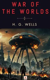 Omslag van The War of the Worlds