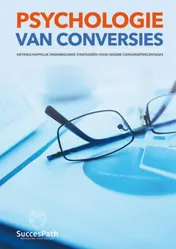 Omslag van Psychologie van Conversies