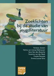 Omslag van Zoeklichten bij de studie van jeugdliteratuur
