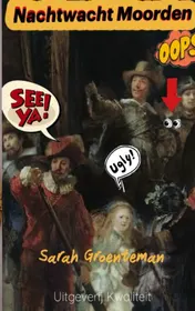 Omslag van NACHTWACHT MOORDEN