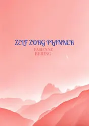 Omslag van Zelf zorg planner