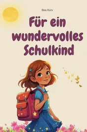 Omslag van Für ein wundervolles Schulkind