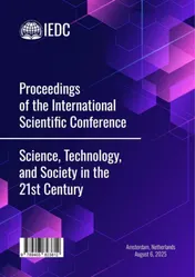 Omslag van Science, Technology, and Society in the 21st Century