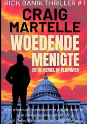Omslag van Woedende menigte en de hemel in vlammen