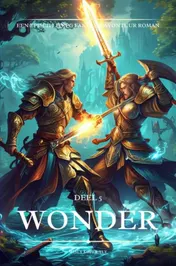 Omslag van Wonder:Een Episch LitRPG Fantasie Avontuur Roman(Deel 5)