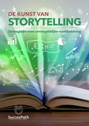 Omslag van De Kunst Van Storytelling
