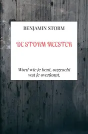 Omslag van De Storm Meester