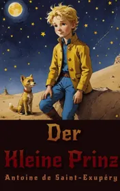 Omslag van Der Kleine Prinz
