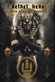 Omslag van Bethet Heka- Grimorio Egipcio de Magia Negra