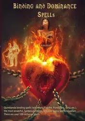 Omslag van Binding and Dominance Spells