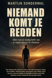 Omslag van Niemand komt je redden