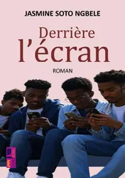 Omslag van Derrière l'écran