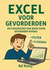 Omslag van Excel voor Gevorderden