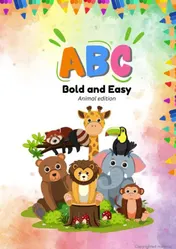 Omslag van ABC Bold and Easy: Animal edition