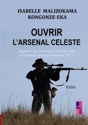 Omslag van Ouvrir l'arsenal céleste