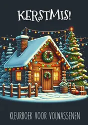 Omslag van Kerstmis! - Kleurboek voor Volwassenen