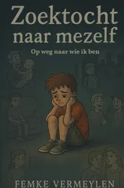 Omslag van Zoektocht naar mezelf