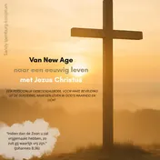 Omslag van Van New Age naar een eeuwig leven met Jezus Christus