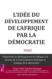 Omslag van L'idée du développement de l'Afrique par la démocratie