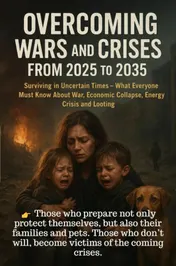 Omslag van Overcoming Wars and Crises from 2025 to 2035