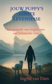Omslag van Jouw puppy’s eerste levensfase