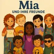Omslag van Mia und ihre Freunde – Geschichten über Mut, Freundschaft und Einzigartigkeit
