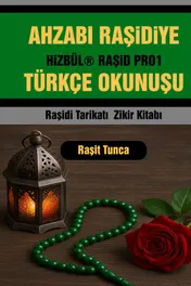 Omslag van AHZABI RAŞiDiYE TÜRKÇE OKUNUŞU
