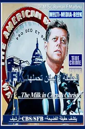 Omslag van JFK – الحقيقة لا يمكن تحملها