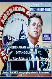 Omslag van JFK – Kebenaran Yang Tidak Untuk