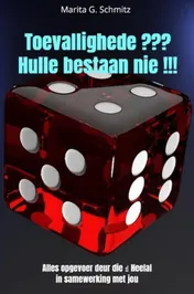 Omslag van Toevallighede ??? Hulle bestaan nie !!!