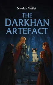 Omslag van The Darkhan Artefact