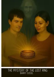 Omslag van THE MYSTERY OF THE LOST RING