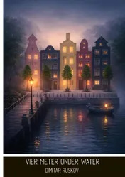 Omslag van VIER METER ONDER WATER