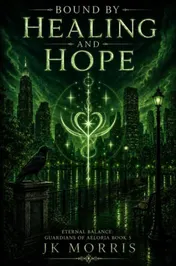 Omslag van Bound By Healing and Hope